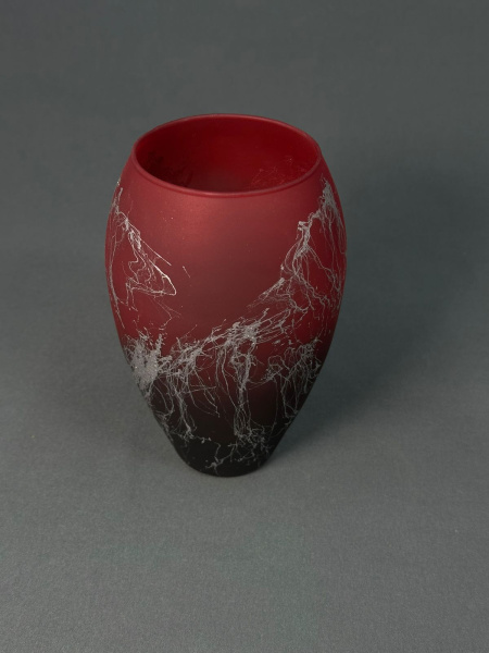 Ваза Паутинка-1 Клавдия (маленькая)